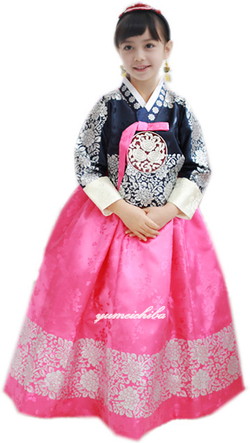 チマチョゴリセットmミネ(身長157～161cm 15号サイズ) セット 夢市場