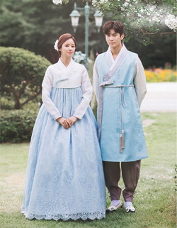 オーダーメイドチマチョゴリ・化繊・チマチョゴリ・19f-007 女性化繊