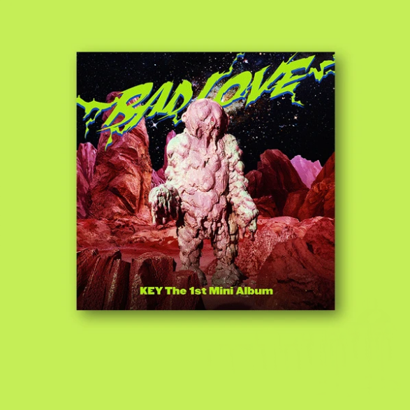 SHINee: KEY – BAD LOVE (PhotoBook Ver.) – Yumiko