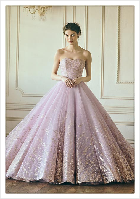 カラードレス | 桂由美フランチャイズ ブライダルハウス仙台 宮城県仙台市