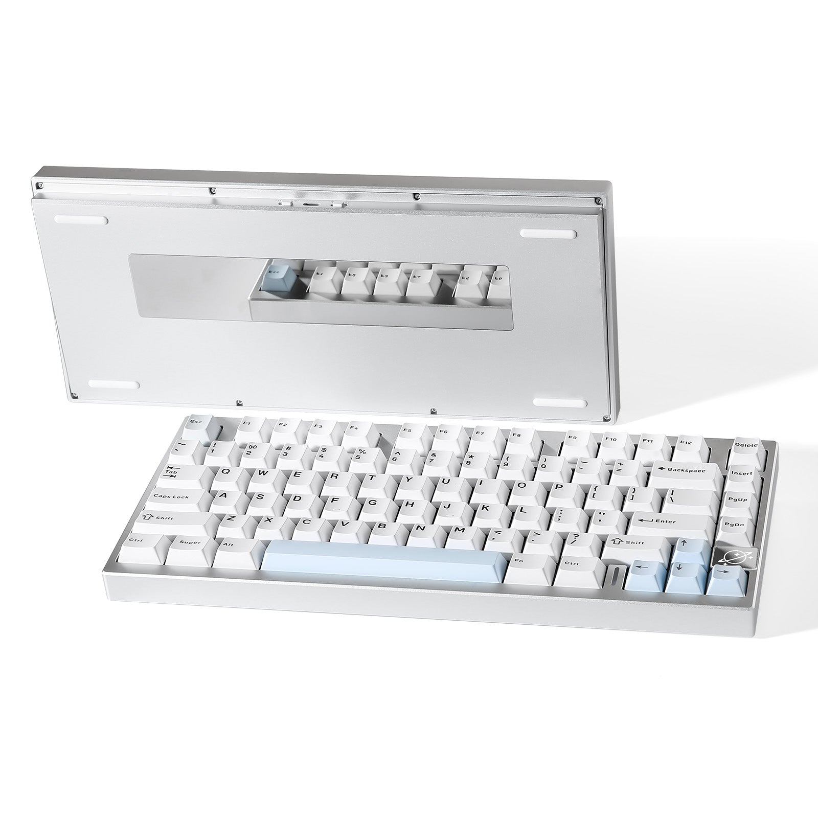 YUNZII AL75 PRO CNC Aluminum Wireless Mechanical Keyboard – YUNZII