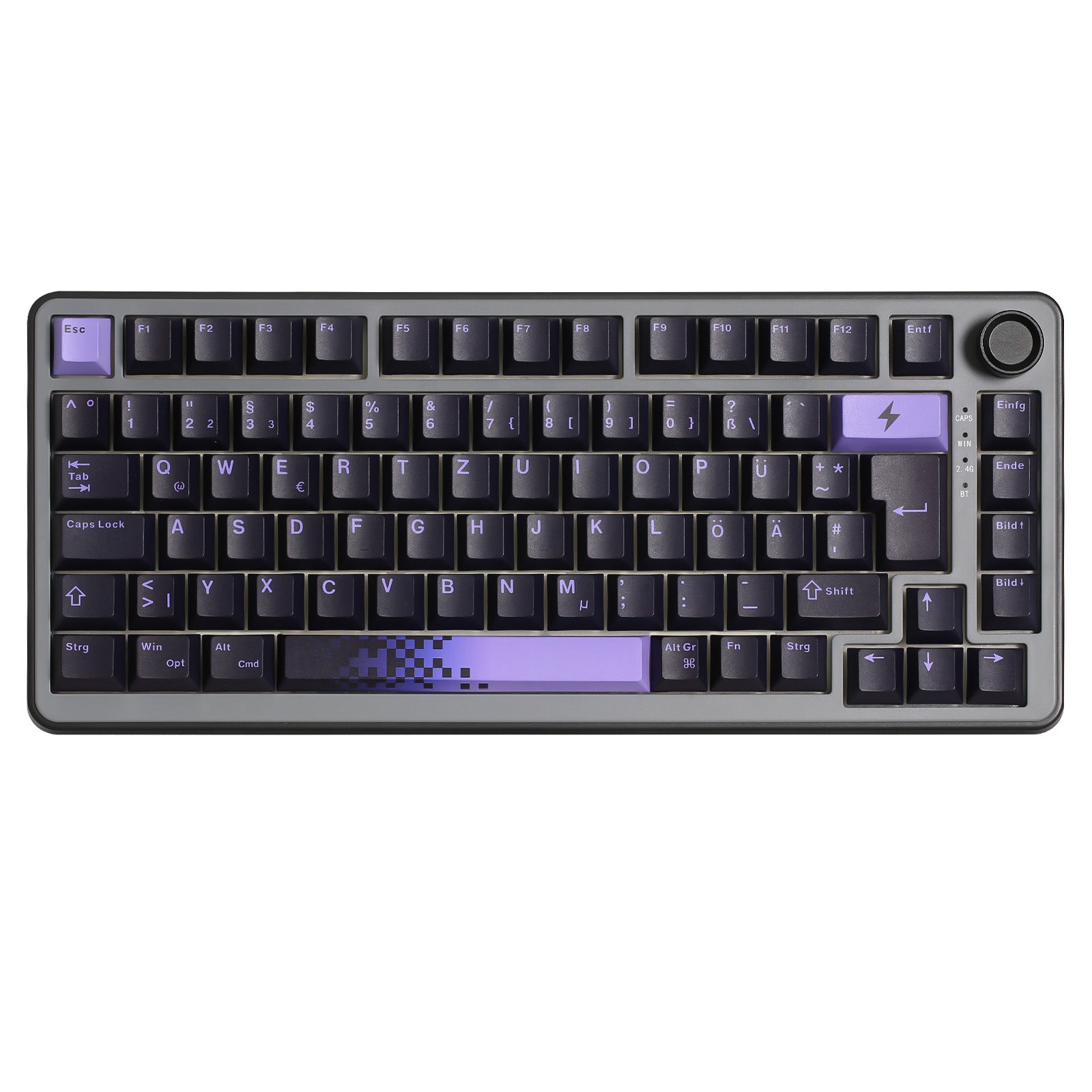 YUNZII B75 Pro Wireless Mechanical Keyboard - ISO Layout – YUNZII