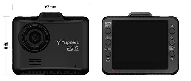 DRY-ST1250c 機能・仕様｜ドライブレコーダー｜Yupiteru(ユピテル)