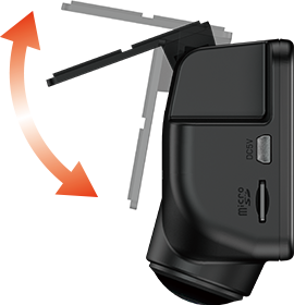 Q-21｜全周囲360°ドライブレコーダー｜Yupiteru(ユピテル)