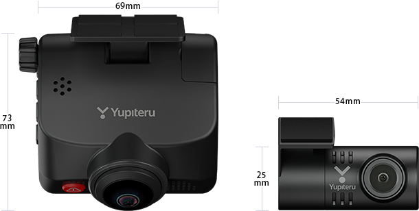 Q-32R 機能・仕様｜全周囲360°&リアカメラドライブレコーダー
