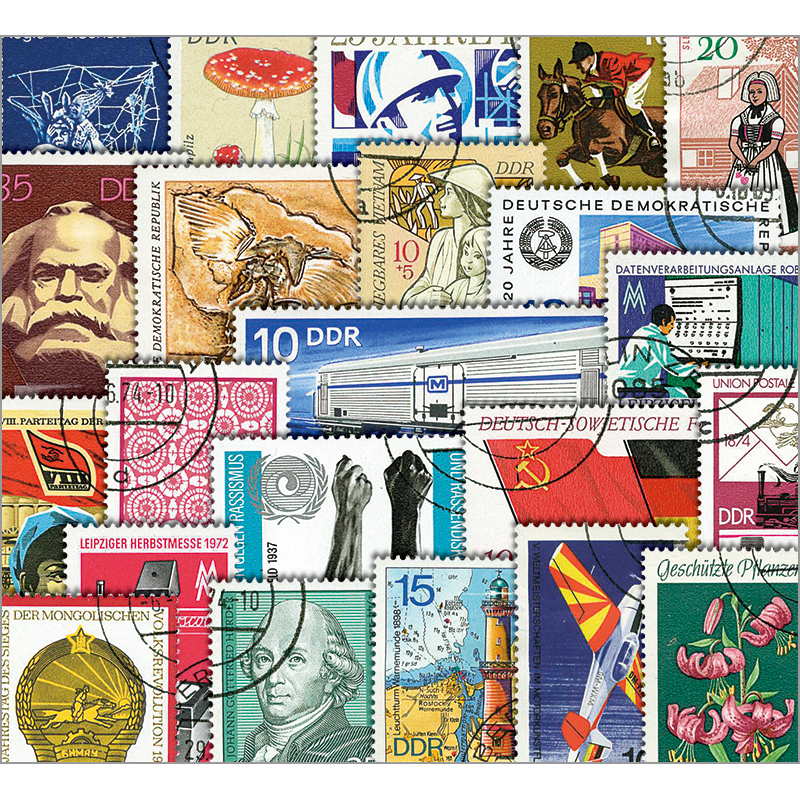 切手・趣味の通信販売｜スタマガネット 東ドイツ 美麗 300種(300種