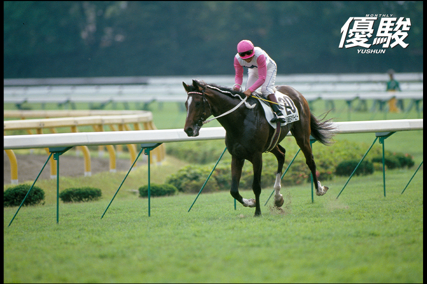 4度もの骨折を経験し そのうち3度復活を果たした | トウカイテイオー