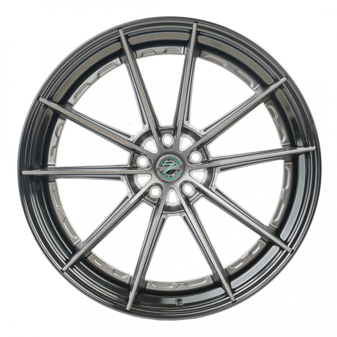 ZP.MODULAR 1 | SUPER DEEP CONCAVE - Matte Gunmetal Centers / Gloss