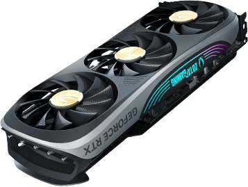 ZOTAC GAMING GeForce RTX 4070 Ti SUPER Trinity Black Edition 16GB