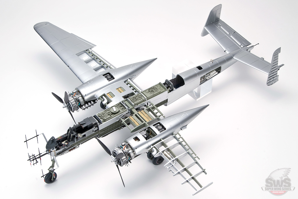 造形村 1/32 He219A-0 SWS 1/32 He 219 A-0 ウーフー | ボークス公式