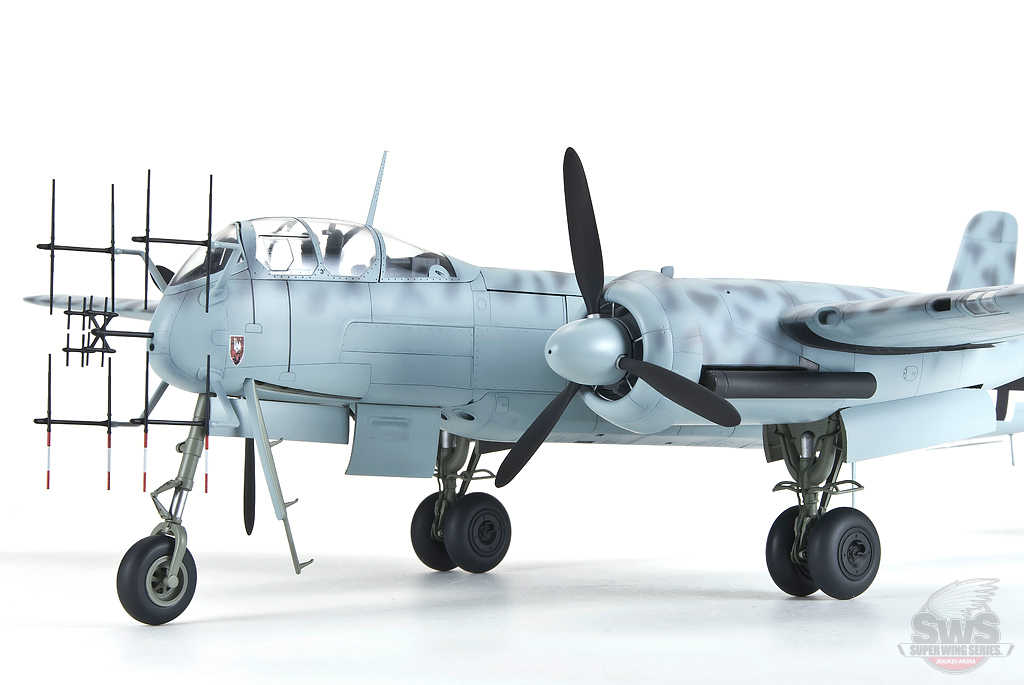 製品フォトギャラリー「SWS No.06 1/32 scale Heinkel He 219 A-0 Uhu