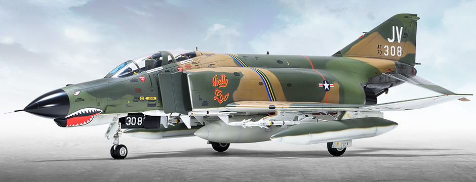 SWS 1/48 scale F-4E Early PHANTOM II | ZOUKEI-MURA