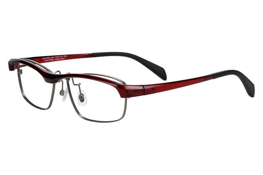 レンズを上げ下げできる FLIP UP（跳ね上げ式メガネ）｜メガネのZoff