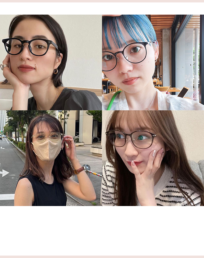 ダテメガネ・伊達メガネでオシャレを楽しもう｜メガネのZoffオンライン