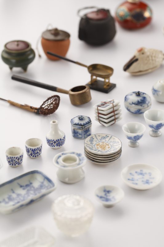 新緑の新作展 特別展示 : ミニチュア雛道具 | 京漆匠 象彦 - Zohiko -