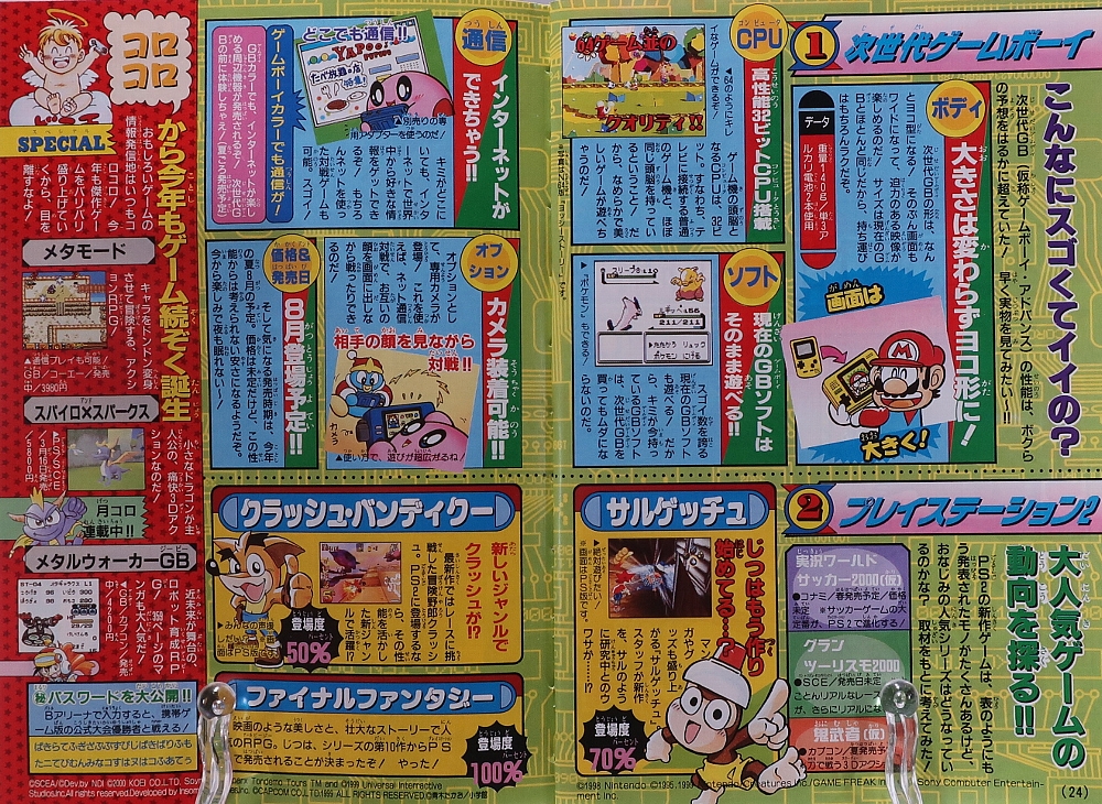 別冊コロコロコミック2000年4月号 レビュー