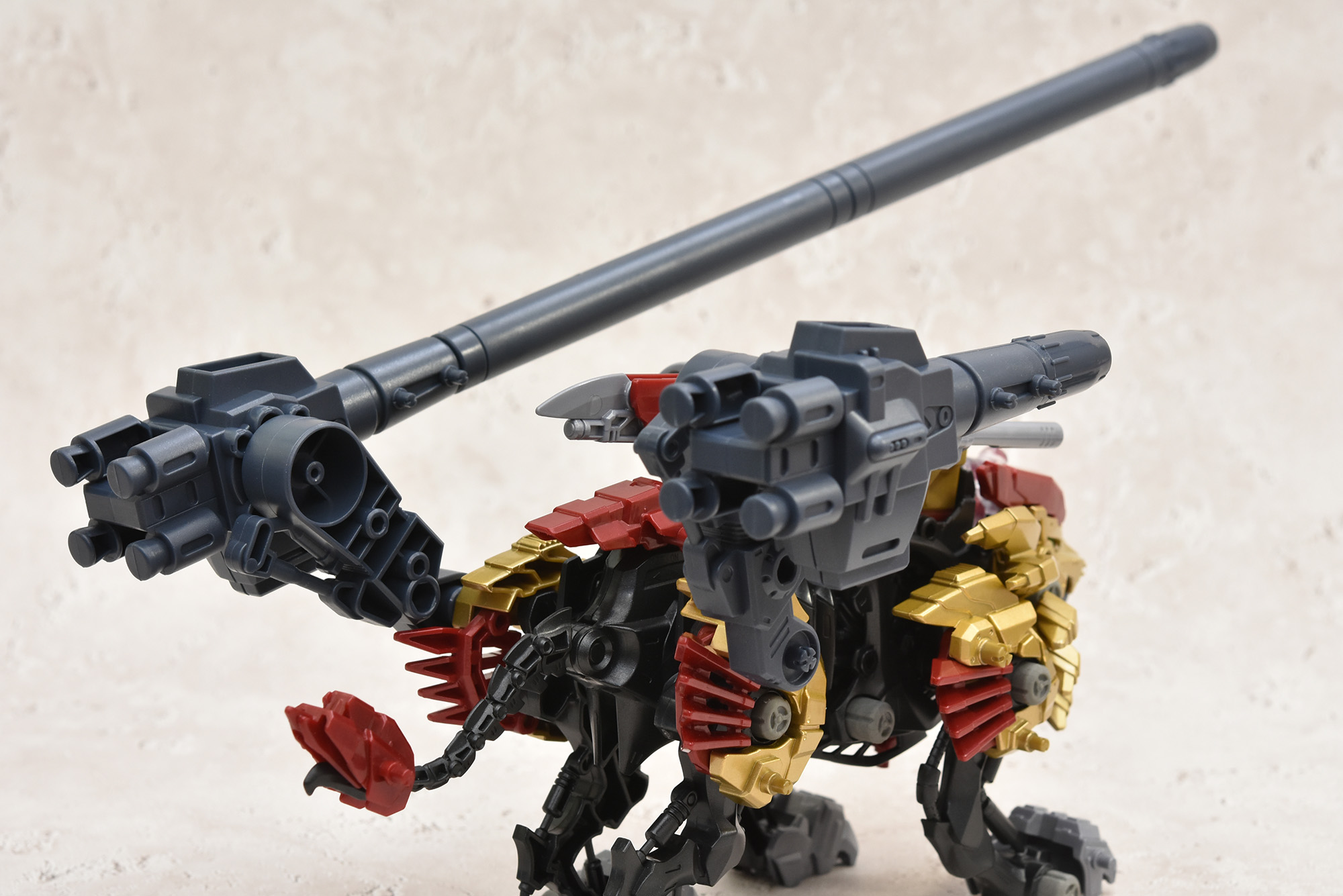 ロングレンジバスターキャノン強化型を組み立てました！ | zoikino