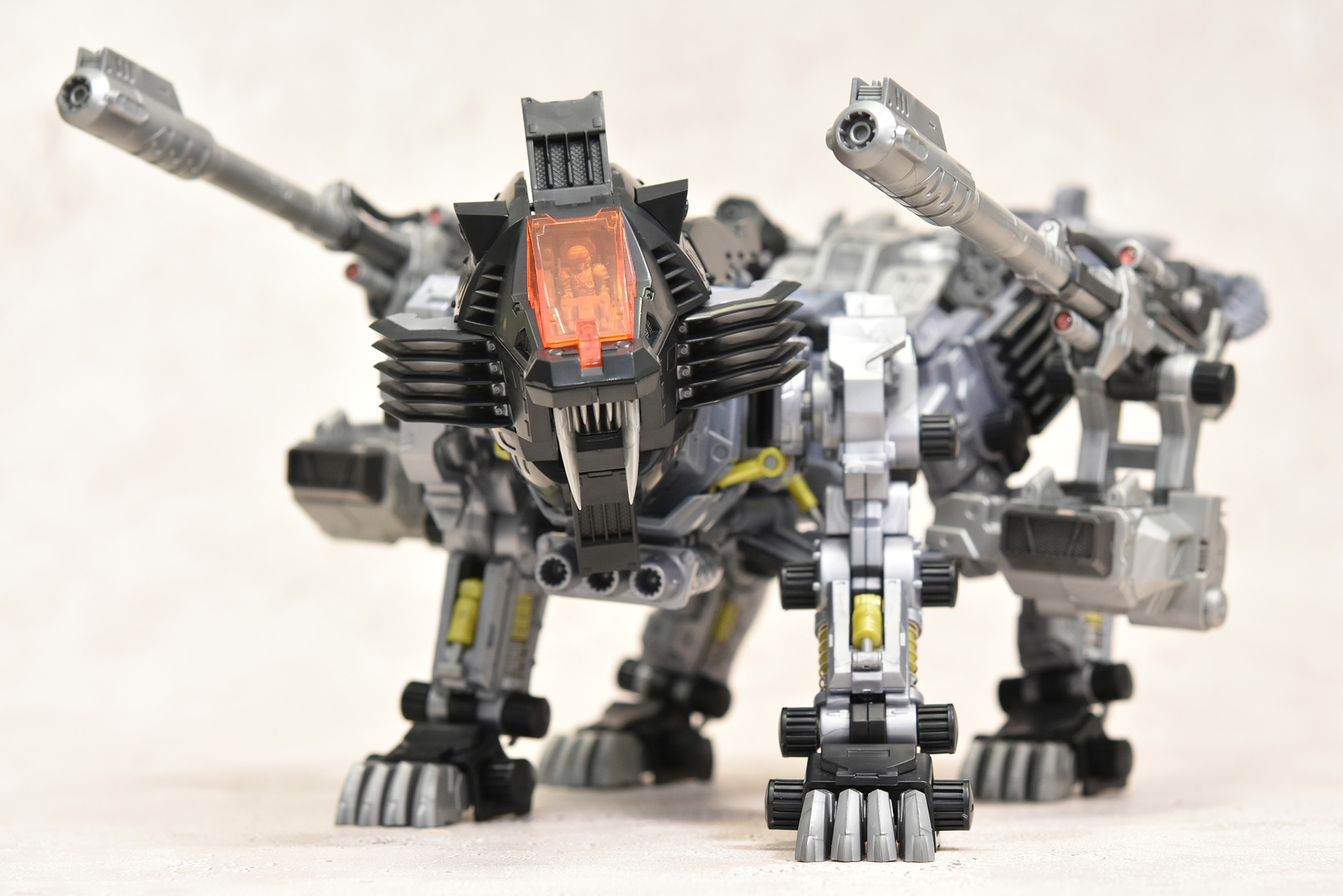 HMMシールドライガーDCS-J レビュー