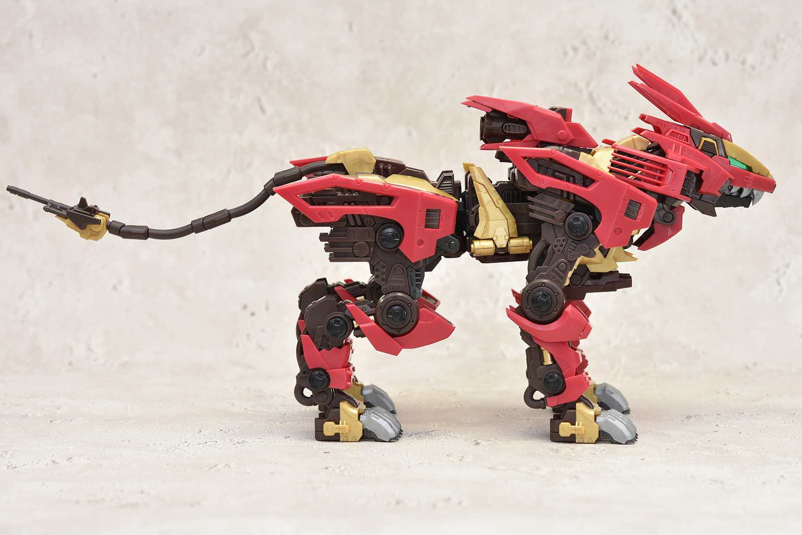 HMMライガーゼロ帝国仕様 レビュー