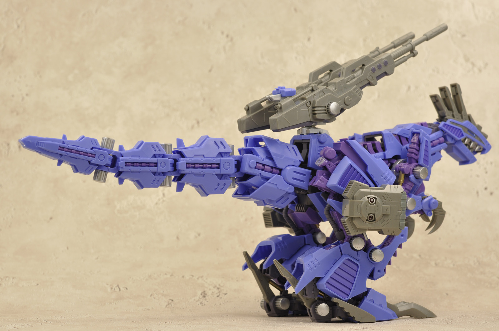 コトブキヤ HMMサイコ・ジェノザウラー レビュー