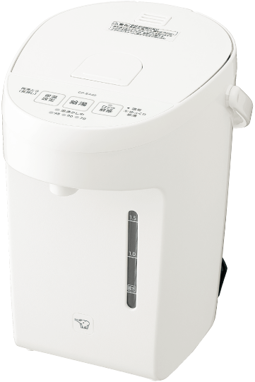CP-EA20 ｜ 電動ポット ｜ ポット・ケトル ｜ 商品情報 ｜ 象印マホービン