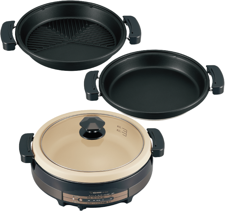 EP-RW30 ｜ グリルなべ ｜ キッチン家電 ｜ 商品情報 ｜ 象印マホービン