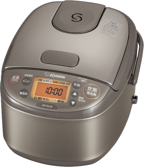 NP-GL05 ｜ IH ｜ 炊飯ジャー ｜ 商品情報 ｜ 象印マホービン