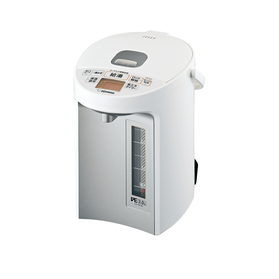 マイコン沸とうVE電気まほうびん 優湯生 CV-GT22・30 | 電気ポット