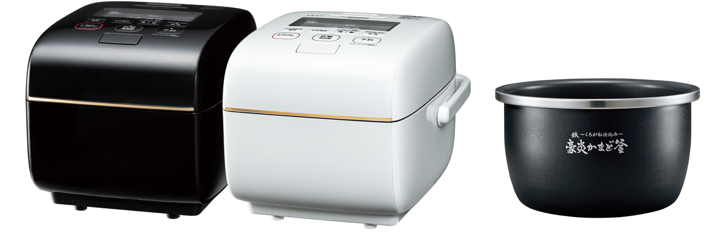 象印 圧力IH炊飯ジャー炎舞炊き 型名NW-LA10型色柄BZ 商品仕様｜圧力IH