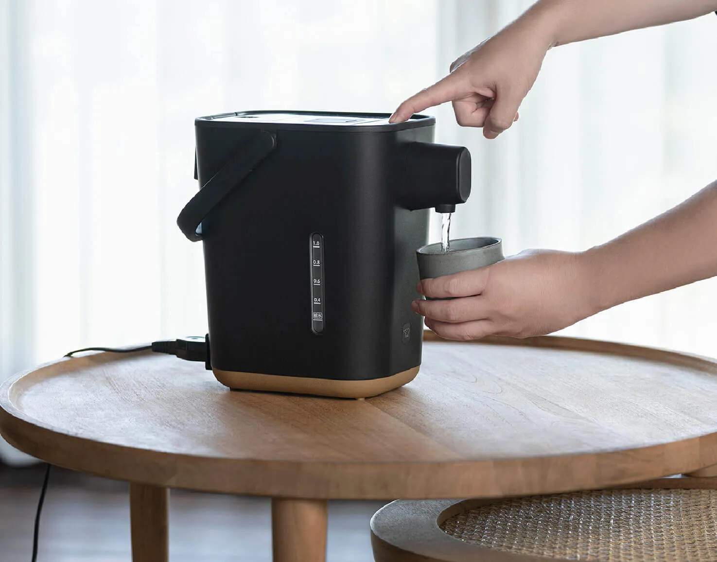 電動ポット｜STAN.｜象印｜商品情報