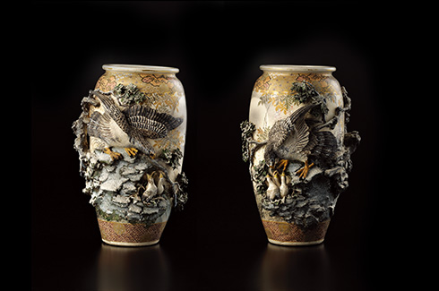 企画展情報 宮川香山展-驚異の明治陶芸 | 増上寺宝物展示室