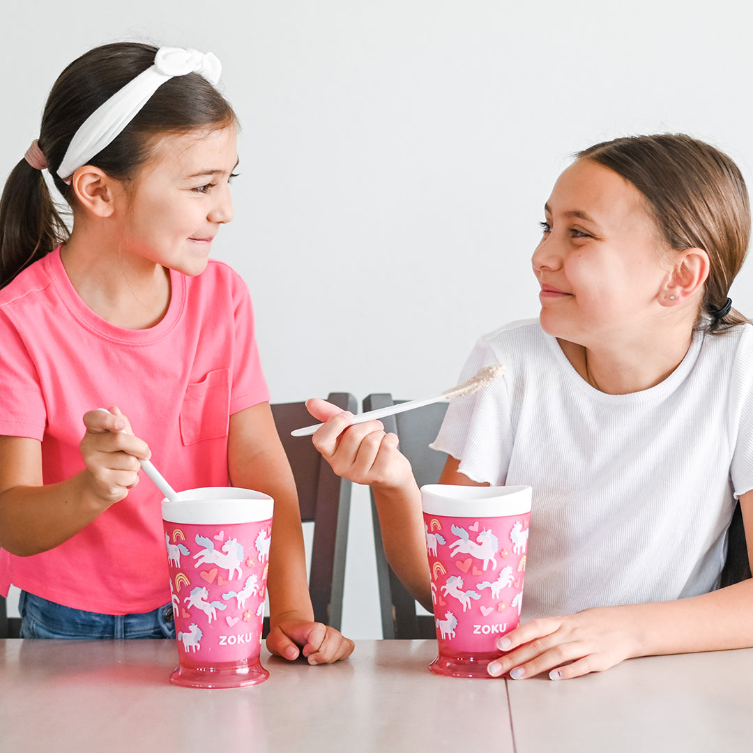 ZOKU Unicorn Slush & Shake Maker | Compact Quick Freeze Drink Maker