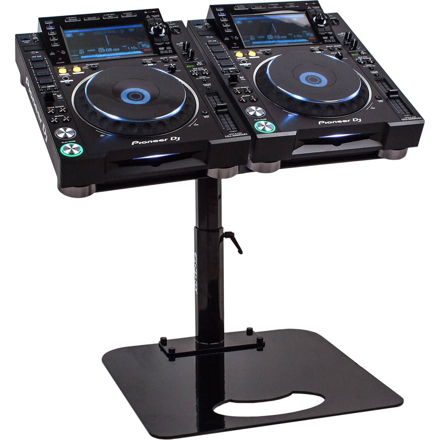 Zomo P-2000/2 NXS2 - Pro Stand 2x Pioneer CDJ-2000 NXS2 » Buy Online
