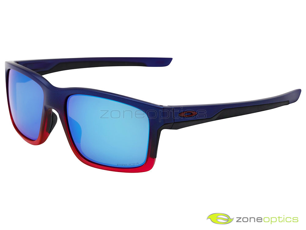 Oakley Mainlink Neon Pop Sunglasses OO9264-3257 Blue Pop Fade
