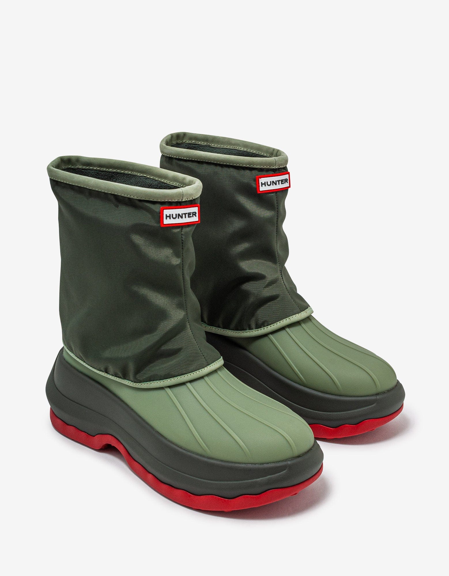 Kenzo x Hunter Green Utilitarian Ankle Boots – Zoo Fashions