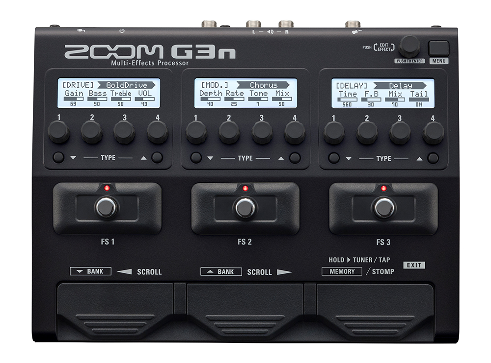 G3n Multi-Effects Processor | Zoom