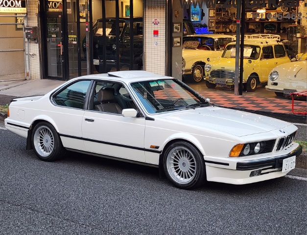 E24 BMW 635CSI 最終モデル 追加画像｜ZOOM CAR COLLECTION ズームカー