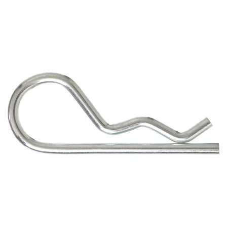 Zoro Select Cotter Pin, Bridge, 11/64 in Pin Dia, 3 1/4 in Shank