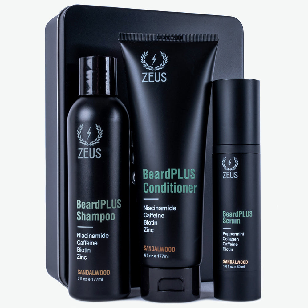 BeardPLUS Beard Care Kit – Zeus
