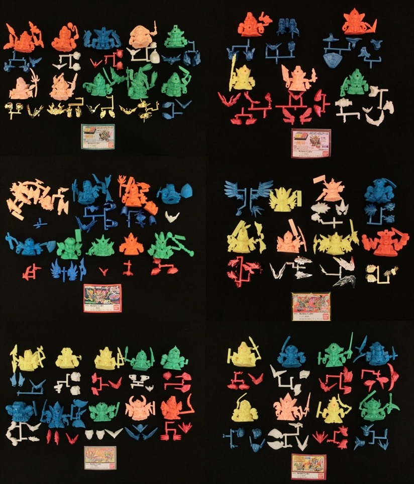 ガン消しSDR、外伝等 - 店長日記 | おもちゃ、消しゴム、ガチャガチャ