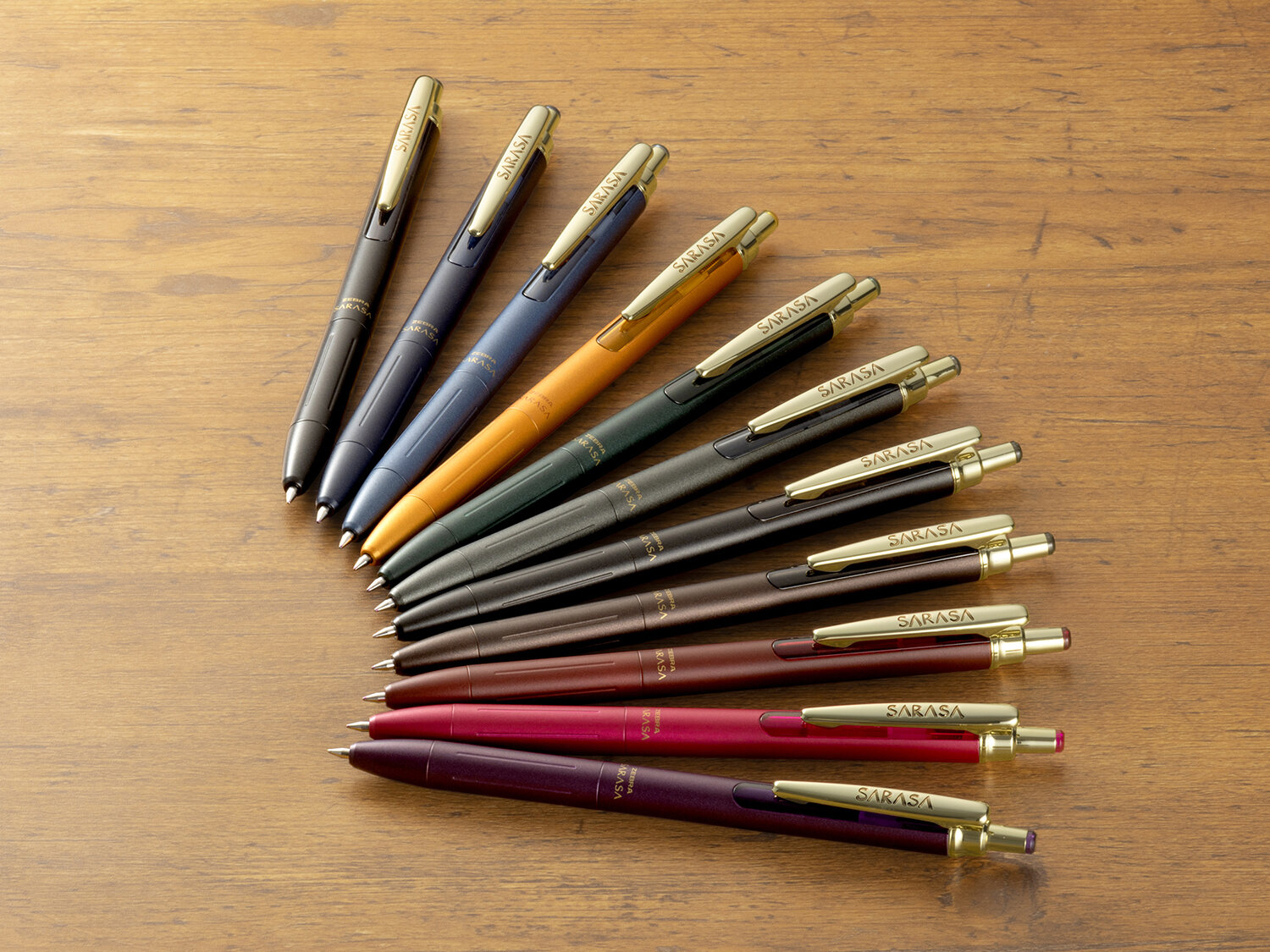 サラサグランド0.3/0.5｜ゼブラ株式会社