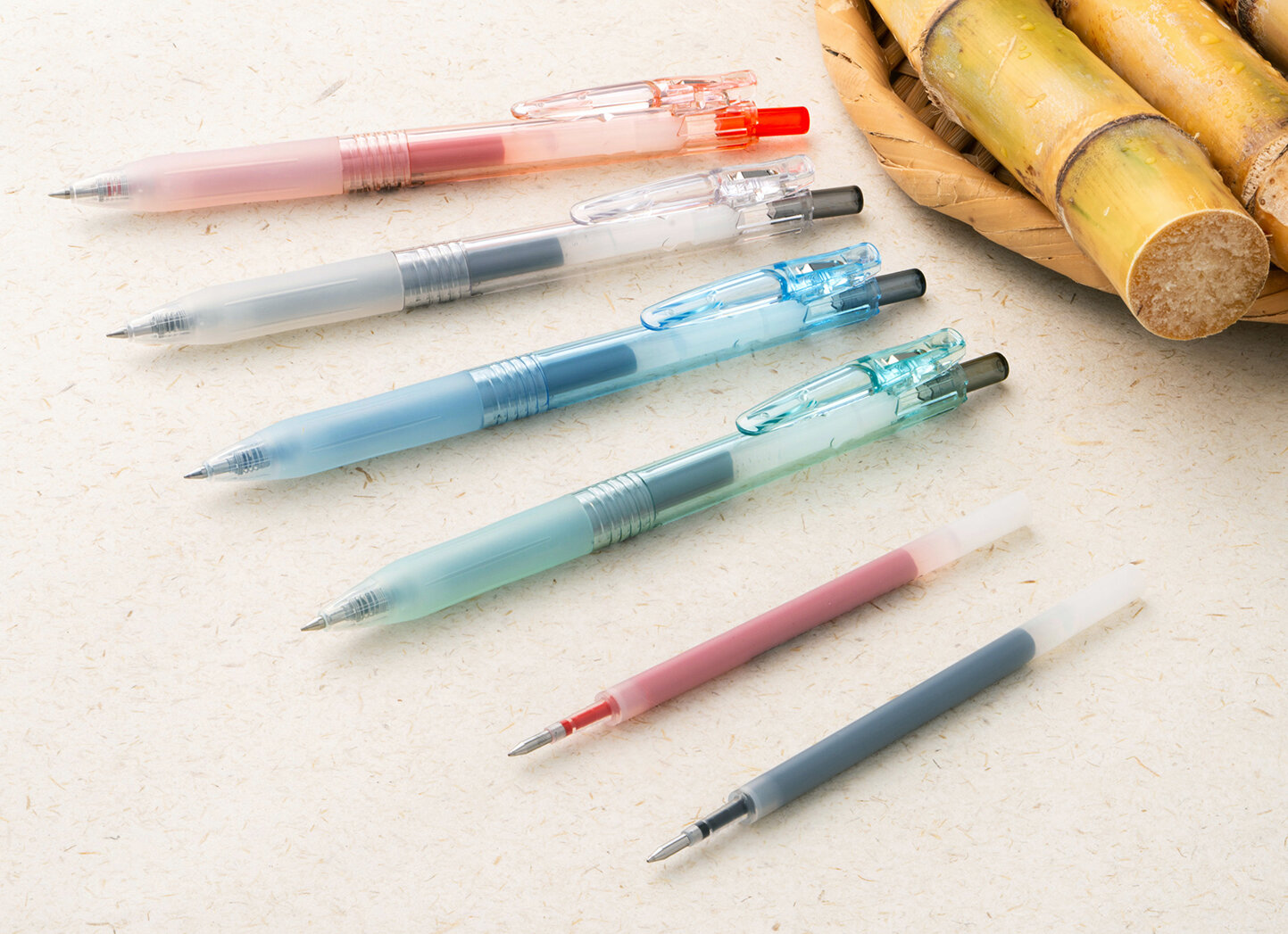 バイオチューブ搭載サラサクリップ｜ゼブラ株式会社