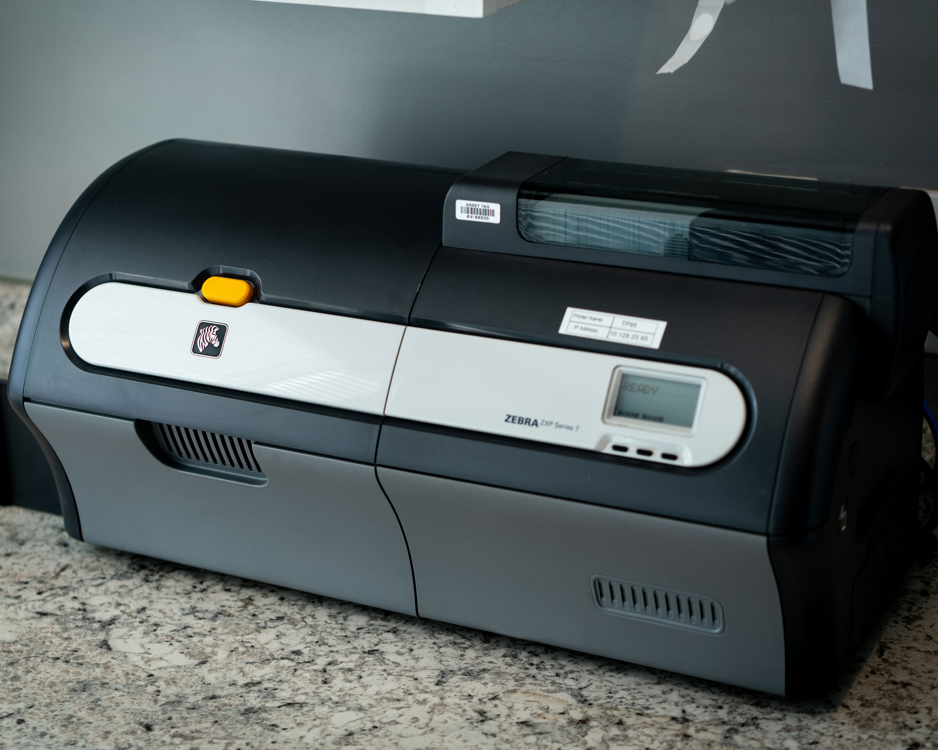 ZXPシリーズ7カードプリンタ | Zebra