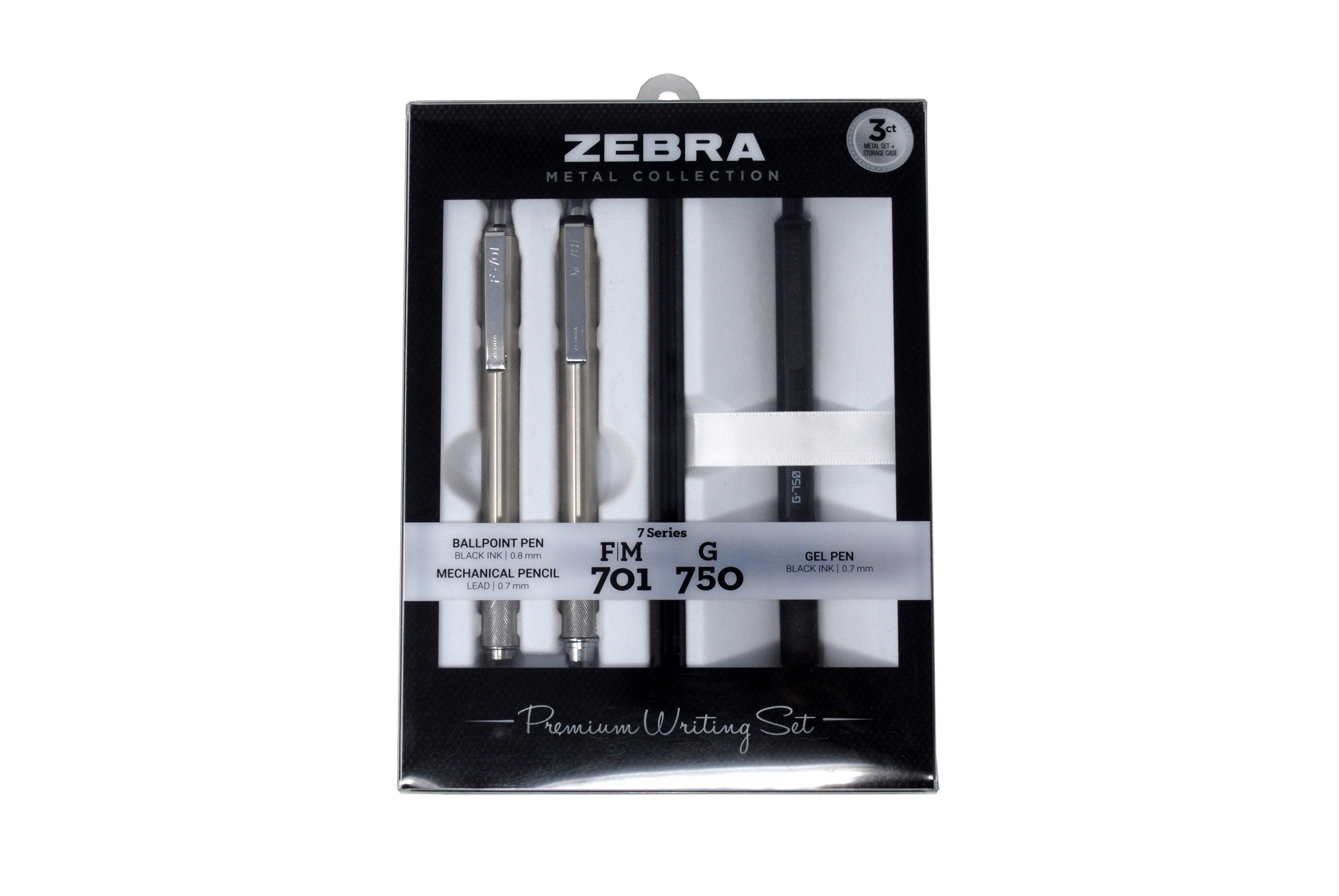 FM-701 / G-750 3 Pack Gift Set – Zebra Pen