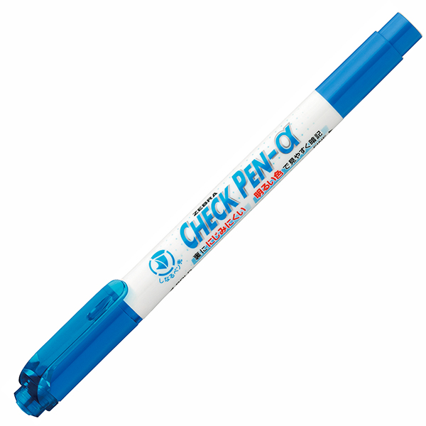 チェックペンセット 赤: 本体【公式】ZEBRAオンラインストア