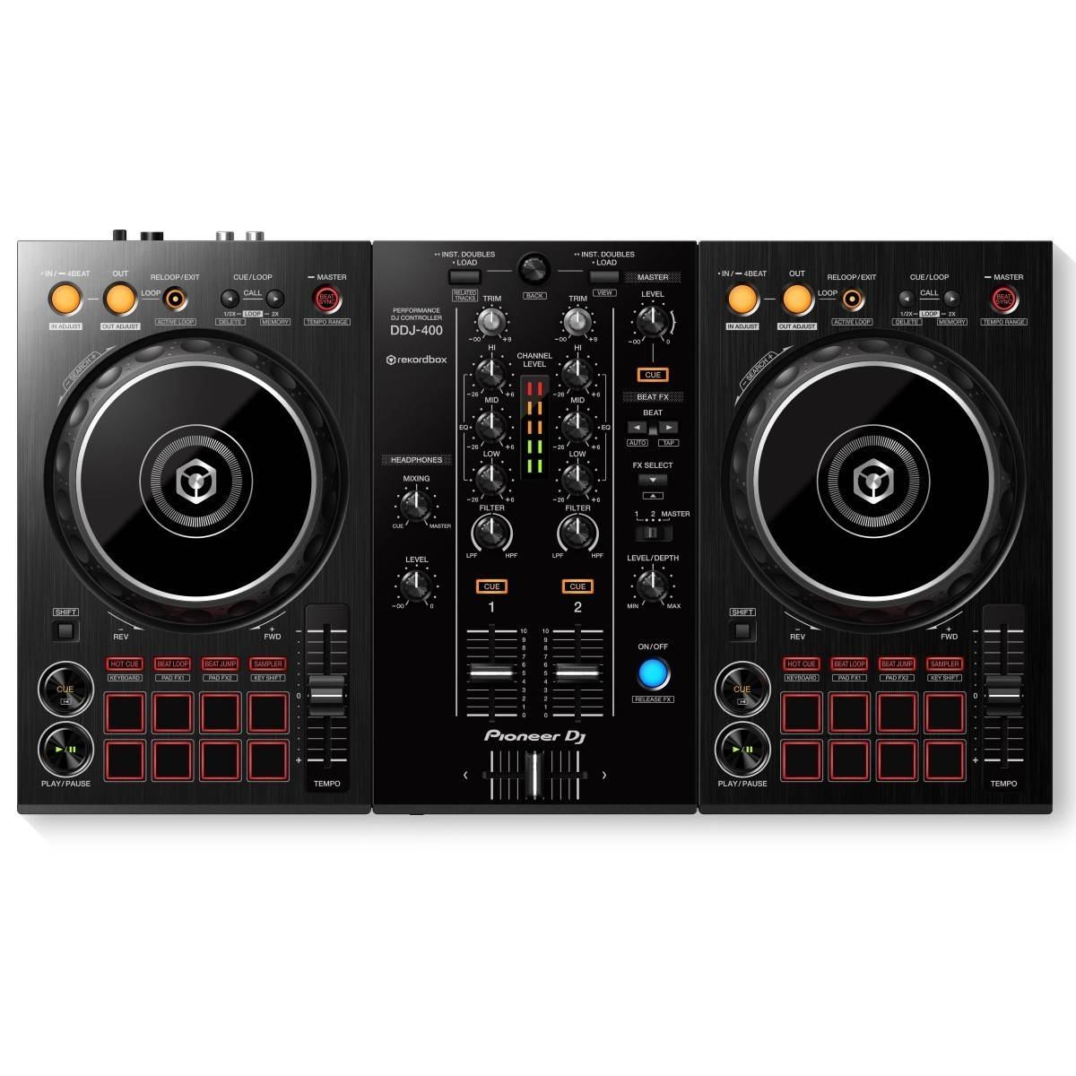 PIONEER DDJ-400 Consolle DJ - Zecchini - Strumenti Musicali