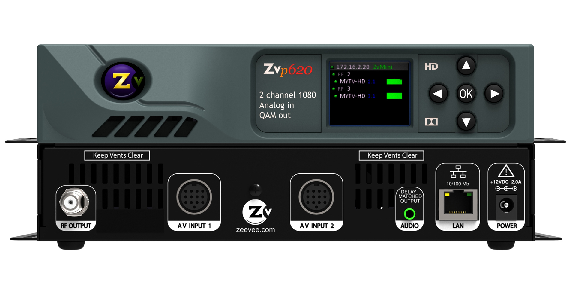 ZvPro620-NA Product Number: ZvPro620-NA - ZeeVee