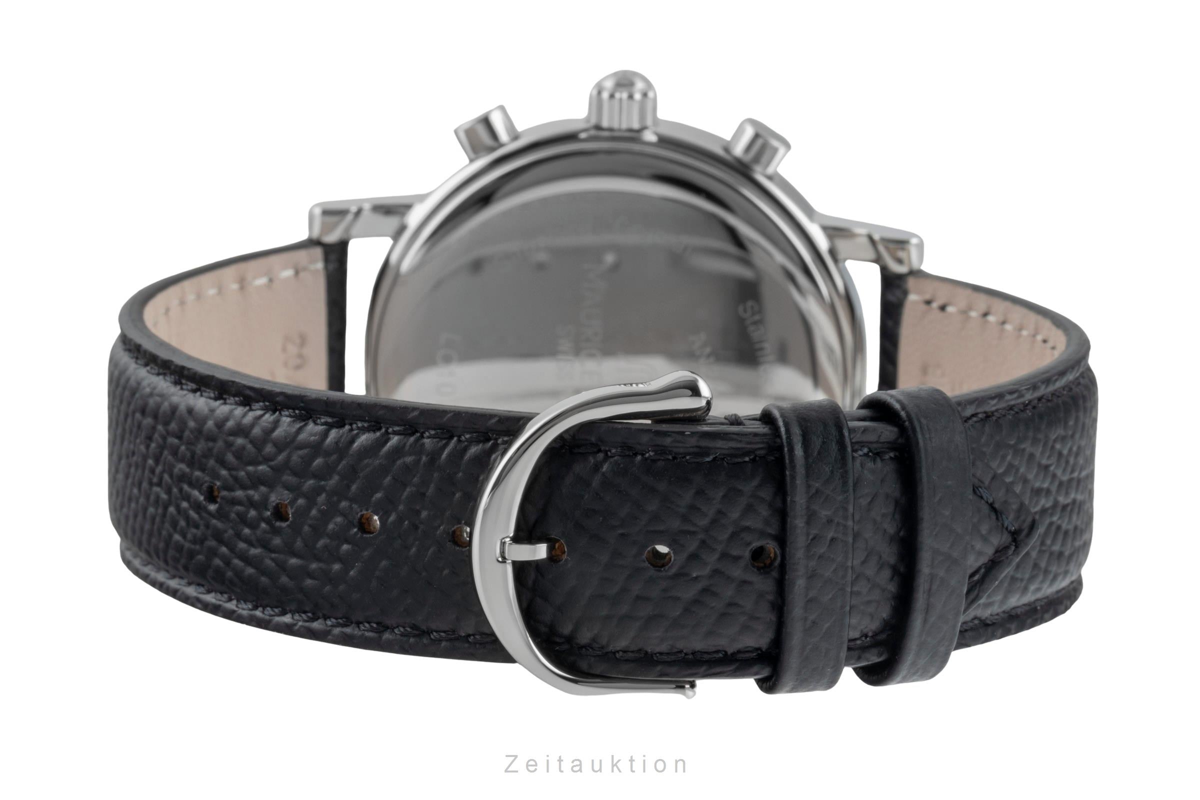 Maurice Lacroix Les Classiques chronograph steel quartz Ref