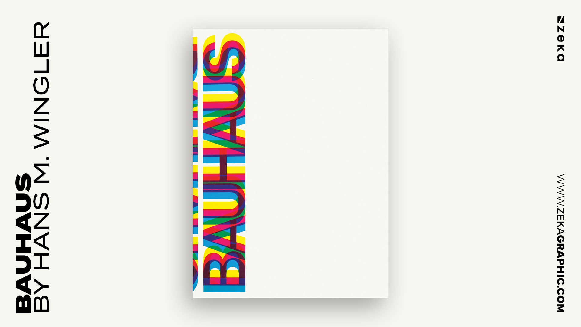 Best Bauhaus Design Books for Graphic Designers - Zeka Design