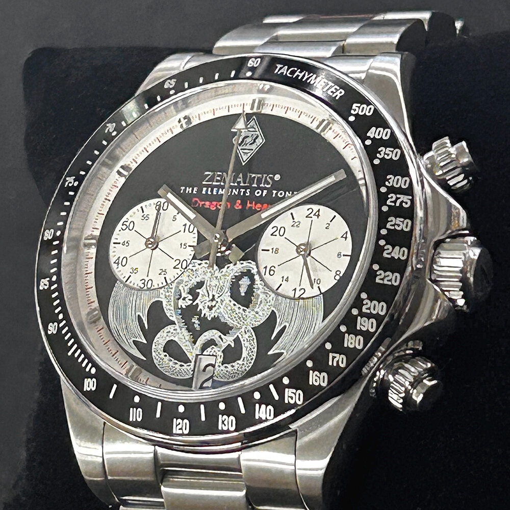 ZWCHRONO25DH | Kanda Shokai ZEMAITIS® Web Site